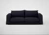Nuvola 4 Seater Sofa Boucle Indigo / Natural