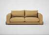 Nuvola 4 Seater Sofa Boucle Tweed Citrine / Black