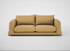 Nuvola 4 Seater Sofa Boucle Tweed Citrine / Natural