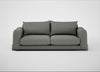Nuvola 4 Seater Sofa Boucle Tweed Lapis / Natural