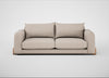 Nuvola 4 Seater Sofa Boucle Tweed Pearl / Natural