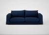 Nuvola 4 Seater Sofa Broad Weave Lagoon / Natural
