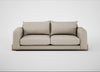 Nuvola 4 Seater Sofa Broad Weave Putty / Natural