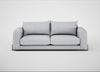 Nuvola 4 Seater Sofa Broad Weave Tin / Natural