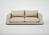 Nuvola 4 Seater Sofa Brushed Cotton Oat / Natural
