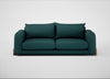 Nuvola 4 Seater Sofa Brushed Cotton Pine / Natural