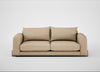 Nuvola 4 Seater Sofa Capelo Linen-Cotton Bamboo / Natural