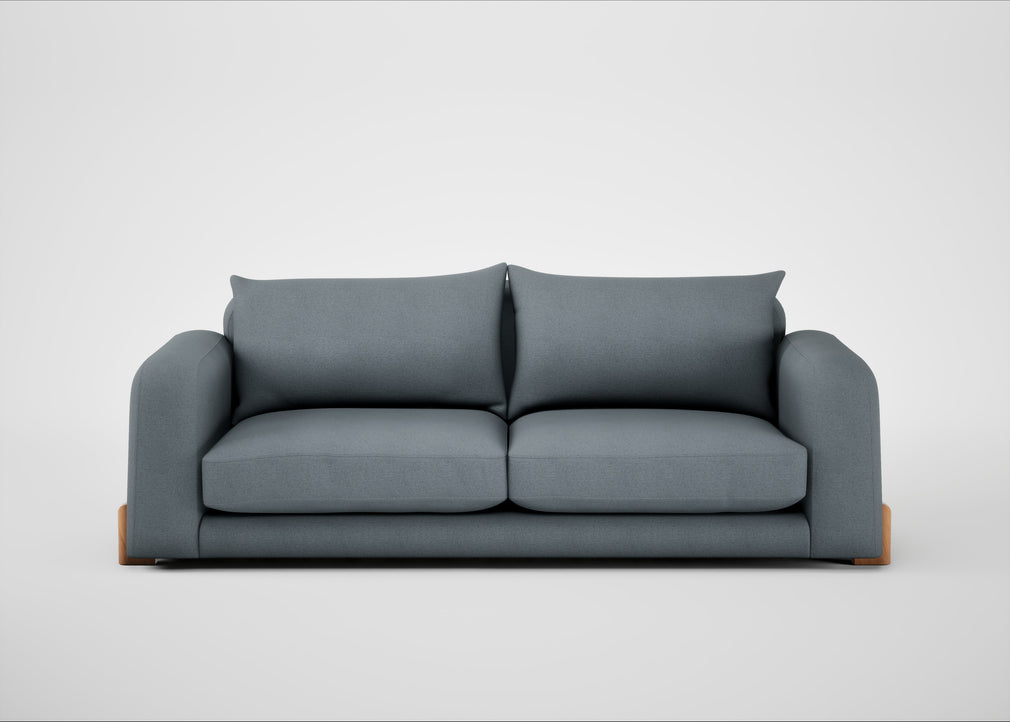 Nuvola 4 Seater Sofa Capelo Linen-Cotton Mineral / Natural