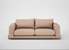 Nuvola 4 Seater Sofa Capelo Linen-Cotton Rosedale / Natural