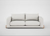 Nuvola 4 Seater Sofa Capelo Linen-Cotton Sea Salt / Natural