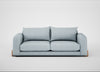 Nuvola 4 Seater Sofa Capelo Linen-Cotton Sea Shanty / Natural