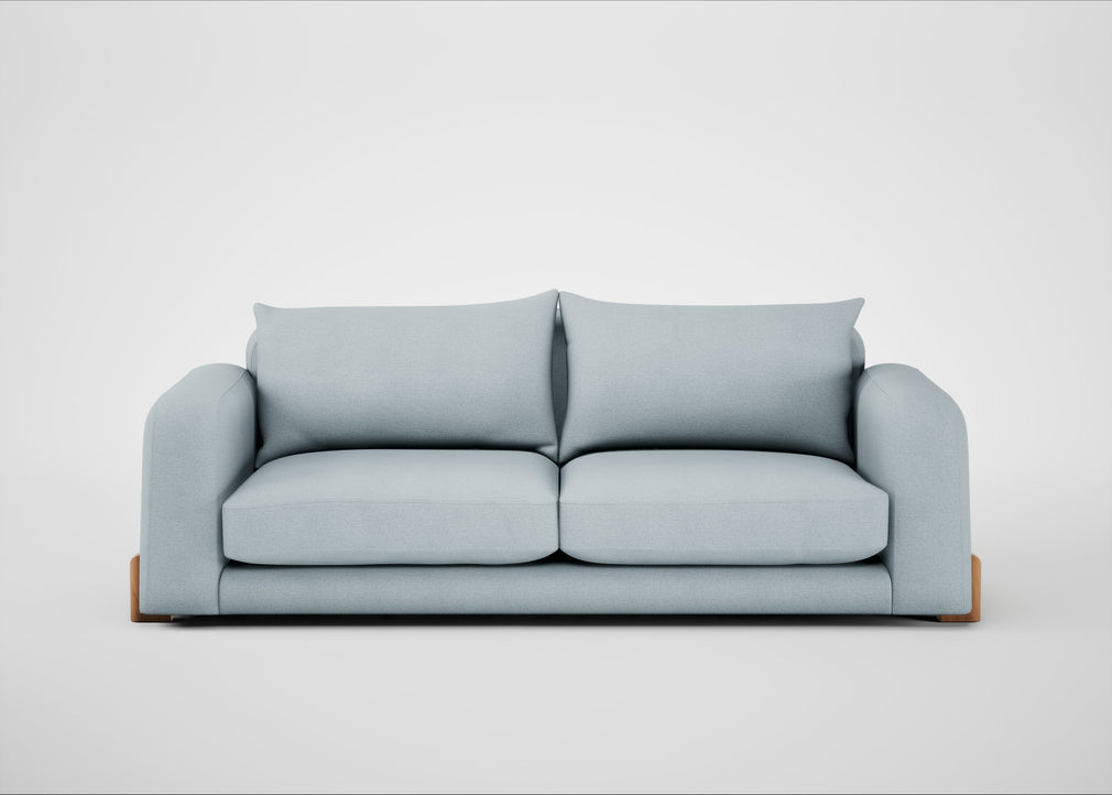 Nuvola 4 Seater Sofa Capelo Linen-Cotton Sea Shanty / Natural