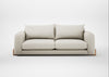 Nuvola 4 Seater Sofa Chunky Boucle Ecru / Natural