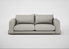 Nuvola 4 Seater Sofa Melton Wool Limestone / Natural