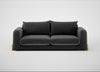 Nuvola 4 Seater Sofa Smart Luxe Velvet Nickel / Natural