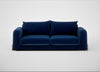 Nuvola 4 Seater Sofa Smart Velvet Dusk / Natural
