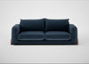 Nuvola 4 Seater Sofa Boucle Velvet Space / Natural