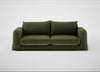 Nuvola 4 Seater Sofa Boucle Velvet Wilder / Natural