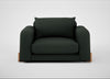 Nuvola Loveseat Boucle Fern / Natural