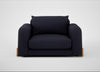Nuvola Loveseat Boucle Indigo / Natural