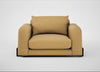 Nuvola Loveseat Boucle Tweed Citrine / Black