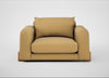 Nuvola Loveseat Boucle Tweed Citrine / Natural