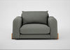 Nuvola Loveseat Boucle Tweed Lapis / Natural