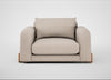 Nuvola Loveseat Boucle Tweed Pearl / Natural
