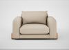 Nuvola Loveseat Brushed Cotton Oat / Natural