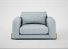 Nuvola Loveseat Capelo Linen-Cotton Sea Shanty / Natural