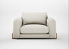 Nuvola Loveseat Chunky Boucle Ecru / Natural