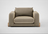 Nuvola Loveseat Boucle Velvet Rocky / Natural