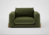 Nuvola Loveseat Boucle Velvet Wilder / Natural