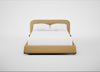 Nuvola Bed Double / Boucle Tweed Citrine / Black