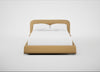 Nuvola Bed Double / Boucle Tweed Citrine / Natural
