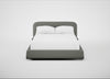 Nuvola Bed Double / Boucle Tweed Lapis / Black