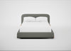 Nuvola Bed Double / Boucle Tweed Lapis / Natural