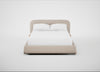 Nuvola Bed Double / Boucle Tweed Pearl / Natural