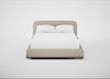Nuvola Bed Double / Broad Weave Putty / Natural