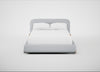 Nuvola Bed Double / Broad Weave Tin / Natural