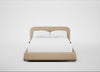 Nuvola Bed Double / Capelo Linen-Cotton Bamboo / Black