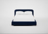 Nuvola Bed Double / Smart Luxe Velvet Midnight / Natural