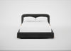 Nuvola Bed Double / Smart Luxe Velvet Nickel / Natural
