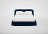 Nuvola Bed Double / Smart Velvet Dusk / Black