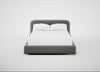 Nuvola Bed Double / Smart Velvet Mercury / Natural