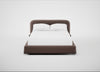 Nuvola Bed Double / Smart Velvet Mouse / Black