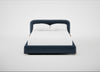 Nuvola Bed Double / Boucle Velvet Space / Natural