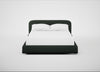 Nuvola Bed King / Boucle Fern / Black
