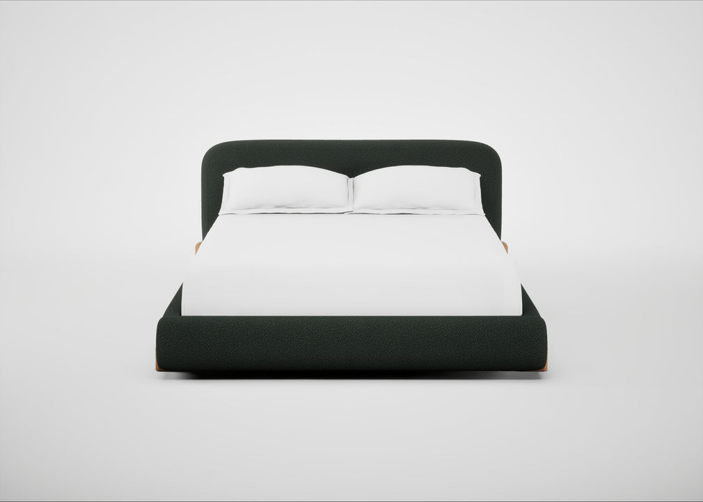 Nuvola Bed King / Boucle Fern / Natural