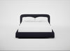 Nuvola Bed King / Boucle Indigo / Black